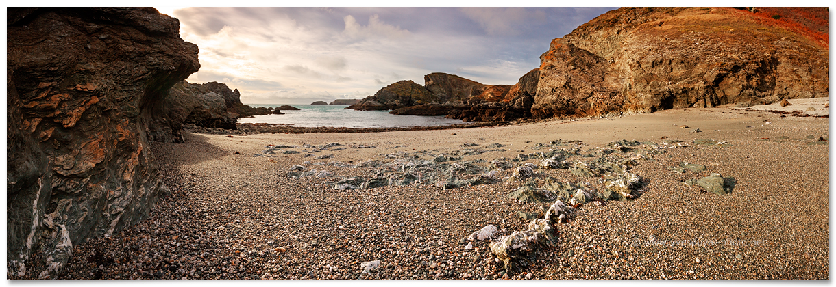 Porh Grouez (Belle-Île-en-Mer, Morbihan, Bretagne)